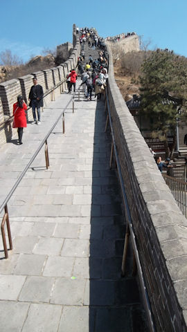 Chinesische Mauer in Badaling