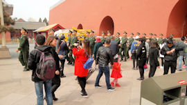 Soldaten der Volksbefreiungsarmee